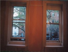 front windows