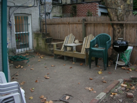 backyard