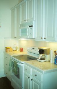 kitchen stove