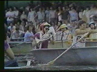 Central Park Lake - 1979